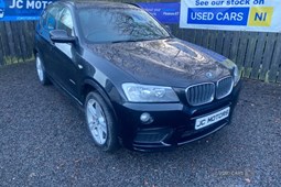 BMW X3 (11-17) xDrive20d M Sport 4d Step Auto For Sale - J C Motors, Greenisland