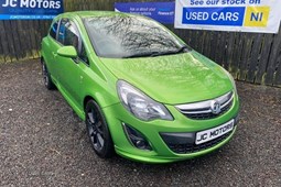 Vauxhall Corsa Hatchback (06-14) 1.7 CDTi SRi (AC) 3d For Sale - J C Motors, Greenisland