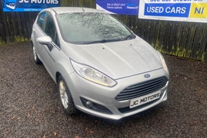 Ford Fiesta (08-17) 1.25 (82bhp) Zetec 5d For Sale - J C Motors, Greenisland