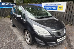 Vauxhall Meriva (10-17) 1.4i 16V Tech Line 5d For Sale - J C Motors, Greenisland
