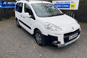 Peugeot Partner Tepee (08-18) 1.6 HDi (92bhp) Outdoor 5d For Sale - J C Motors, Greenisland
