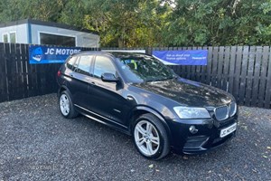 BMW X3 (11-17) xDrive20d M Sport 4d Step Auto For Sale - J C Motors, Greenisland