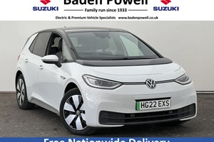 Volkswagen ID.3 Hatchback (20 on) 150kW Max Pro Performance 62kWh 5dr Auto For Sale - Baden Powell & Sons Limited, Scunthorpe