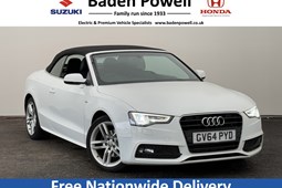 Audi A5 Cabriolet (09-17) 1.8T FSI S Line (2011) 2d Multitronic For Sale - Baden Powell & Sons Limited, Scunthorpe