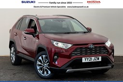 Toyota RAV4 SUV (19 on) Excel AWD Hybrid 2.5 VVT-i auto 5d For Sale - Baden Powell & Sons Limited, Scunthorpe