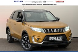 Suzuki Vitara (15 on) 1.4 Boosterjet 48V Hybrid SZ5 5d For Sale - Baden Powell & Sons Limited, Scunthorpe