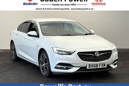 Vauxhall Insignia Grand Sport (17-22) Elite Nav 2.0 (170PS) Turbo D BlueInjection 5d For Sale - Baden Powell & Sons Limited, Scunthorpe