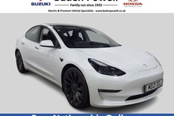 Tesla Model 3 (16 on) Performance All-Wheel Drive auto 4d For Sale - Baden Powell & Sons Limited, Scunthorpe