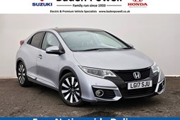 Honda Civic Hatchback (12-17) 1.8 i-VTEC SR (DASP) 5d Auto For Sale - Baden Powell & Sons Limited, Scunthorpe