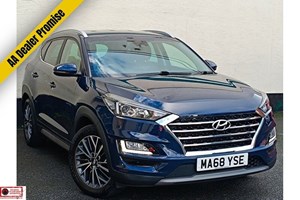 Hyundai Tucson (15-20) Premium 1.6 T-GDi 177PS 2WD DCT auto (09/2018 on) 5d For Sale - Cowick Street Motors, Exeter