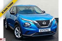 Nissan Juke SUV (19 on) 1.0 DiG-T 114 N-Connecta 5dr For Sale - Cowick Street Motors, Exeter