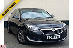 Vauxhall Insignia Hatchback (09-17) 1.6 CDTi ecoFLEX Tech Line (Start Stop) 5d For Sale - Cowick Street Motors, Exeter