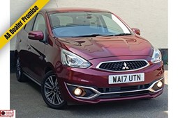 Mitsubishi Mirage (13-21) 1.2 Juro 5d CVT For Sale - Cowick Street Motors, Exeter