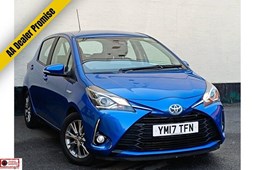 Toyota Yaris (11-20) Icon Hybrid 1.5 VVT-i auto 5d For Sale - Cowick Street Motors, Exeter