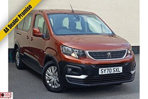 Peugeot Rifter MPV (18 on) Long Active 1.5 BlueHDi 100 5d For Sale - Cowick Street Motors, Exeter