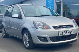 Ford Fiesta (02-08) 1.6 Ghia 5d Auto (05) For Sale - Brockhall Car Sales, Great Harwood