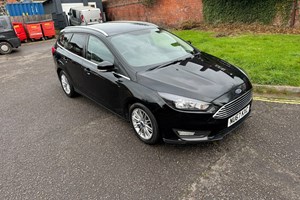 Ford Focus Estate (11-18) Zetec Edition 1.5 TDCi 120PS 5d For Sale - Purbrook Motor Company, Waterlooville