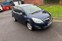 Vauxhall Meriva (10-17) 1.4i 16V Exclusiv 5d For Sale - Purbrook Motor Company, Waterlooville