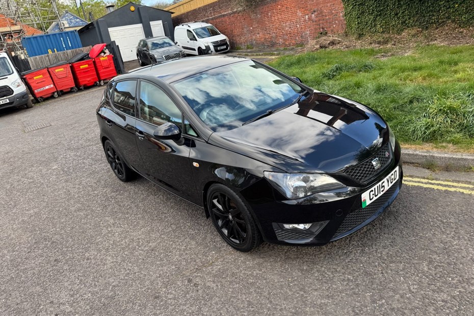 SEAT Ibiza FR (09-17) 1.2 TSI FR Black Hatchback 5d For Sale - Purbrook Motor Company, Waterlooville