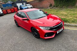 Honda Civic Hatchback (17-22) SR 129PS VTEC Turbo auto 5d For Sale - Purbrook Motor Company, Waterlooville