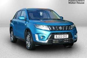 Suzuki Vitara (15 on) 1.4 Boosterjet 48V Hybrid SZ-T 5d For Sale - Halesowen Motor House - Halesowen, Halesowen