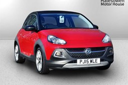 Vauxhall Adam Rocks (14-18) 1.2i Rocks Air 3d For Sale - Halesowen Motor House - Halesowen, Halesowen