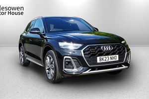 Audi Q5 SUV (16-24) 40 TDI Quattro S Line S Tronic 5d For Sale - Halesowen Motor House - Halesowen, Halesowen