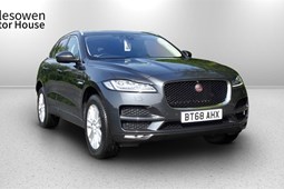 Jaguar F-Pace (16-24) Portfolio 25d 2.0 Twin Turbocharged Diesel 240PS AWD auto 5d For Sale - Halesowen Motor House - Halesowen, Halesowen