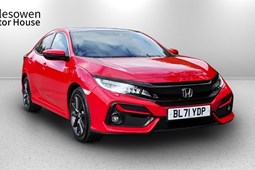 Honda Civic Hatchback (17-22) EX 126PS VTEC Turbo auto 5d For Sale - Halesowen Motor House - Halesowen, Halesowen