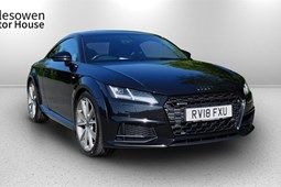 Audi TT Coupe (14-23) Black Edition 2.0 TDI 184PS Quattro S Tronic auto 2d For Sale - Halesowen Motor House - Halesowen, Halesowen