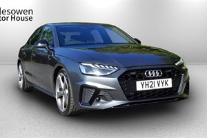 Audi A4 Saloon (15-24) Black Edition 35 TDI 163PS S Tronic auto 4d For Sale - Halesowen Motor House - Halesowen, Halesowen