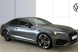 Audi A5 Coupe (16-24) 40 TFSI 204 Black Edition 2dr S Tronic For Sale - Vertu Volkswagen Leeds, Leeds