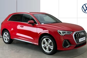 Audi Q3 SUV (18 on) 45 TFSI e S Line 5dr S Tronic For Sale - Vertu Volkswagen Leeds, Leeds