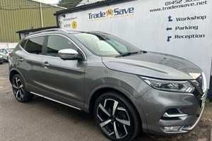 Nissan Qashqai (14-21) Tekna+ 1.5 dCi 115 DCT auto 5d For Sale - Trade N Save Centre, Gloucester