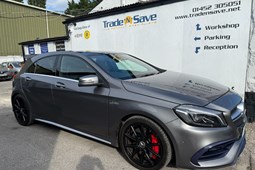 Mercedes-Benz A-Class AMG (13-18) A45 4Matic Premium 5d Auto For Sale - Trade N Save Centre, Gloucester