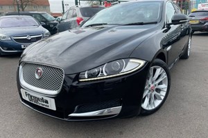 Jaguar XF Saloon (08-15) 2.2d (200bhp) Luxury 4d Auto For Sale - Formula 1 Car Supermarket, Falkirk