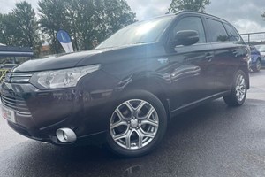 Mitsubishi Outlander (12-21) 2.0 PHEV GX4h 5d Auto For Sale - Formula 1 Car Supermarket, Falkirk