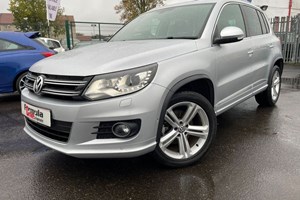 Volkswagen Tiguan (08-16) 2.0 TDi BlueMotion Tech R Line (150bhp) (Nav) 5d DSG For Sale - Formula 1 Car Supermarket, Falkirk