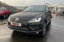 Volkswagen Touareg (10-18) 3.0 V6 TDI BlueMotion Tech R Line 5d Tip Auto For Sale - Formula 1 Car Supermarket, Falkirk