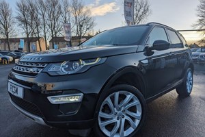 Land Rover Discovery Sport (15 on) 2.0 TD4 (180bhp) HSE Luxury 5d Auto For Sale - Formula 1 Car Supermarket, Falkirk