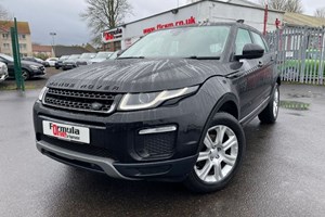 Land Rover Range Rover Evoque (11-19) 2.0 eD4 SE Tech 2WD Hatchback 5d For Sale - Formula 1 Car Supermarket, Falkirk