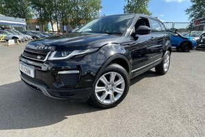 Land Rover Range Rover Evoque (11-19) 2.0 TD4 SE Tech Hatchback 5d For Sale - Formula 1 Car Supermarket, Falkirk