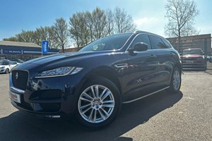 Jaguar F-Pace (16 on) 2.0d Portfolio AWD 5d Auto For Sale - Formula 1 Car Supermarket, Falkirk