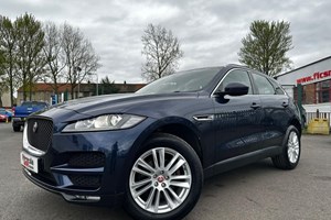 Jaguar F-Pace (16 on) 2.0d Portfolio AWD 5d Auto For Sale - Formula 1 Car Supermarket, Falkirk