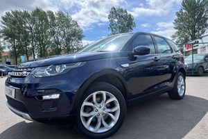 Land Rover Discovery Sport (15 on) 2.0 TD4 (180bhp) HSE 5d Auto For Sale - Formula 1 Car Supermarket, Falkirk