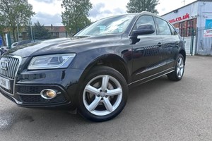 Audi Q5 (08-16) 2.0 TDI (150bhp) Quattro S Line 5d For Sale - Formula 1 Car Supermarket, Falkirk