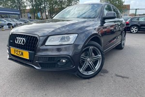 Audi Q5 (08-16) 2.0 TDI Quattro S Line Plus (09/12-) 5d S Tronic For Sale - Formula 1 Car Supermarket, Falkirk