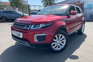 Land Rover Range Rover Evoque (11-19) 2.0 eD4 SE 2WD Hatchback 5d For Sale - Formula 1 Car Supermarket, Falkirk