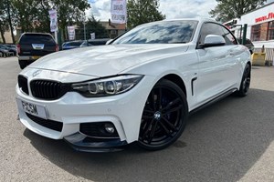 BMW 4-Series Convertible (14-20) 420d (190bhp) M Sport (Professional Media) 2d Auto For Sale - Formula 1 Car Supermarket, Falkirk