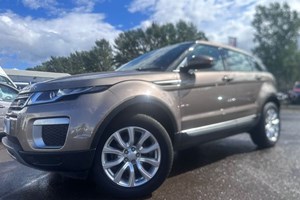 Land Rover Range Rover Evoque (11-19) 2.0 eD4 SE 2WD Hatchback 5d For Sale - Formula 1 Car Supermarket, Falkirk